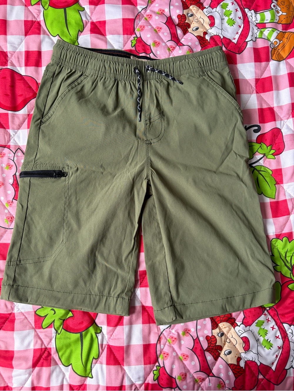 Green Shorts